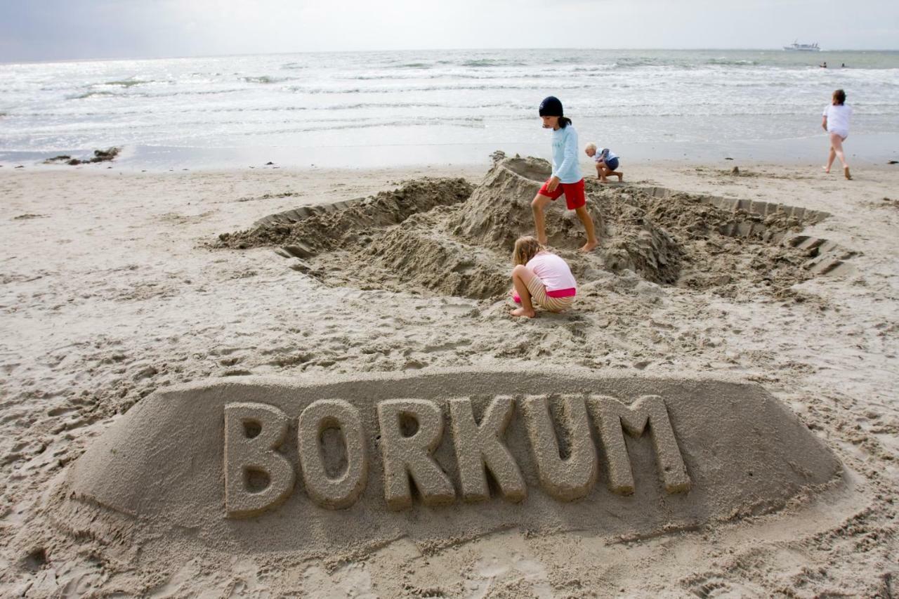 Borkumunterkunft - Woh4 - Im Herzen Der Insel 외부 사진